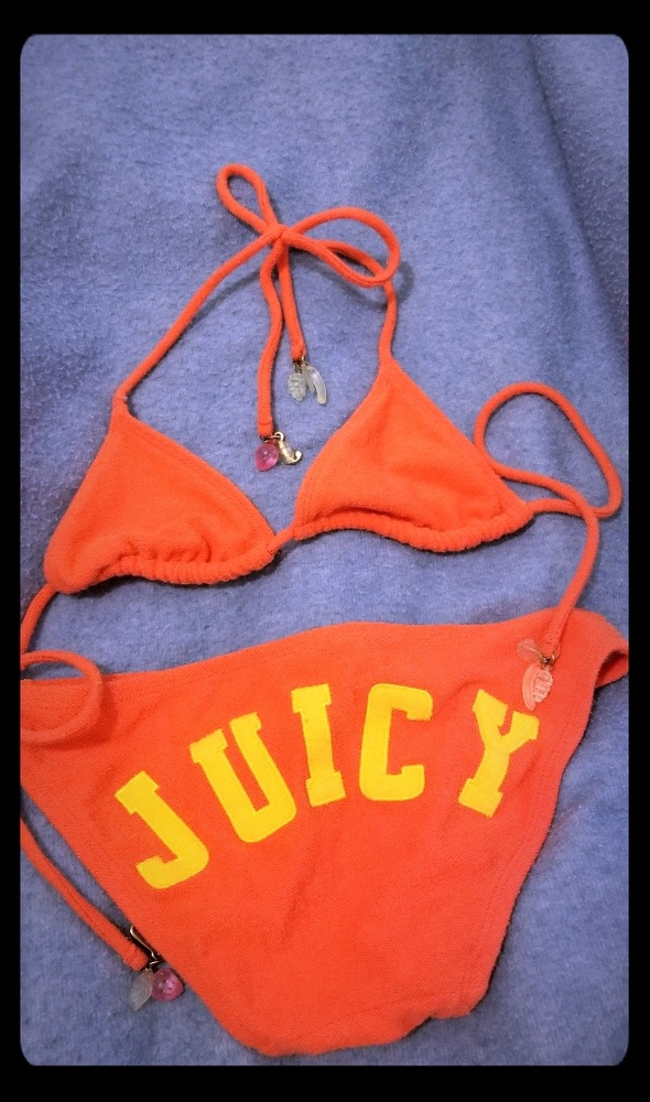 Juicy Couture bathing suit